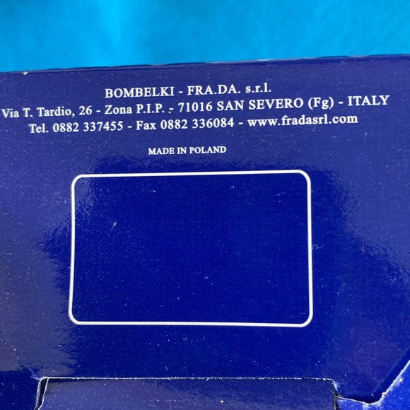 Bombelki Glass Santa Ornament Poland 3” - Picture 10 of 10